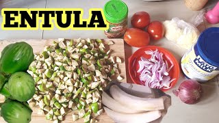 How I Prepare ENTULA || Garden egg😂 #cooking #foodies #bonitahaura