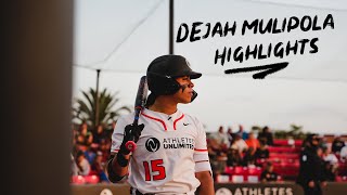 Dejah Mulipola Series 1 Highlights