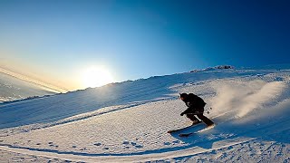 羊蹄山マッキモコース 山頂まで 2021バックカントリー山スキー BC 【北海道雪山登山ガイド】 Mt.Yotei Japan  Ski Tour Hokkaido Kyoko