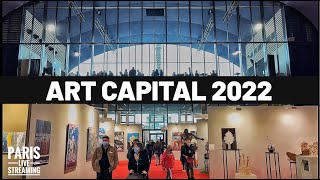 PARIS Art Capitale EXPO 2022 live Streaming  16/feb/2022