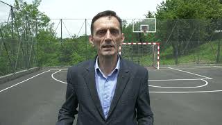 UŽICE 24.05.2024. Izjava Miodrag Petković sportsko igralište