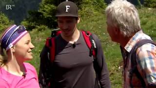 Werner Schmidbauer trifft Miriam und Felix Neureuther - Gipfeltreffen