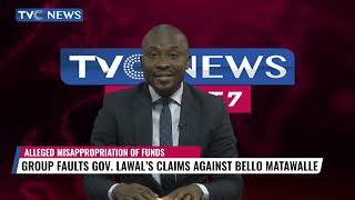 Group Faults Gov Lawal's Claims Against Bello Matawalle