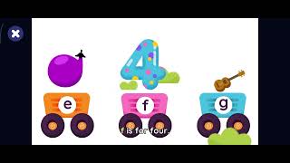 Lingokids -The Alphabet (lowercase) - Workbook 4: Reviewing Lowercase Letters