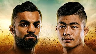 Gurdarshan Mangat vs. Roshan Mainam | Road To ONE: DANGAL