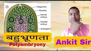 बहुभ्रूणता || polyembryony || Biology || By Ankit Sir