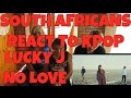 SOUTH AFRICANS REACT TO KPOP (non-kpop fans): LUCKY J - NO LOVE