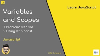 Variables and Scope | JavaScript Basics ( before Typescript , node js ) - 4