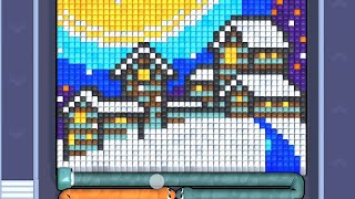 Pixel Flow Level 563. Walkthrough Gameplay