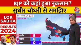 Lok Sabha Election Result 2024: BJP को कहां हुआ नुकसान? Sudhir Chaudhary से समझिए
