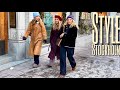 -1°C in Stockholm ❄️| Northern European Street Style | Scandinavian Winter Fashion Trends 2024/2025