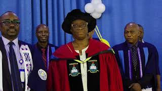 OOU 110TH INAUGURAL LECTURE
