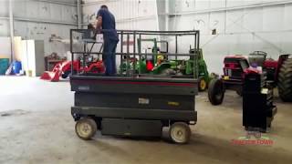 SOLD Sterling Access 20NE 19 Foot Scissor Lift for Sale in TN