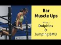 Bar Muscle Ups: Week 3