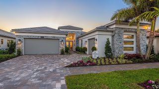 FURNISHED MODEL FOR SALE in Boynton Beach Florida Luxury New Construction Pool Home Valencia Grand
