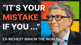 BILL GATES share his tips to get his NET WORTH | EX-RICHEST MAN IN THE WORLD