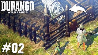 TAMING OUR FIRST DINOSAUR! | Durango: Wild Lands (Part 2 - Dino Taming \u0026 Islands)