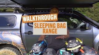 Kiwi Camping Sleeping Bag Range Walkthrough