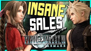Final Fantasy 7 Remake Sales Are INSANE + Sick New PS4 Horror Game