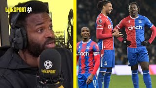 Darren Bent CLAIMS Olise & Eze Are BOTH BETTER Than Zaha Was For Crystal Palace! 👀🤔