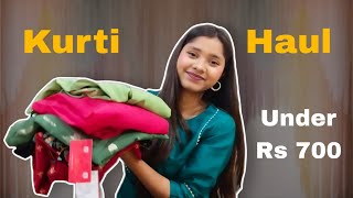 @amazon Kurti Haul For Festive Season❤️ Under Rs 700 #kurtiset #kurtidesign #kurticollection