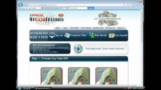 My Cash Freebies Review DO NOT GET  or Double My Cash Freebies, My Cash Freebies Review