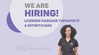 Now Hiring Massage Therapists and Estheticians in Minneapolis-Rochester!