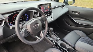 2022 Toyota Corolla XSE Interior | Detailed Walkthrough