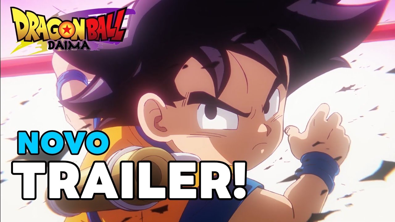 DRAGON BALL DAIMA NOVO TRAILER!! - YouTube