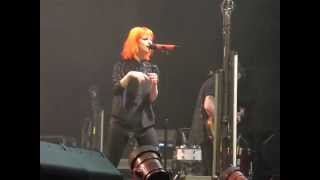 3/17 Paramore - Be Alone @ The Borgata, Atlantic City 5/08/15 Writing the Future