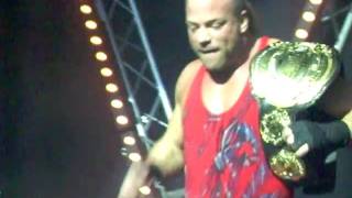 Rob Van Dam AWR in Bamberg