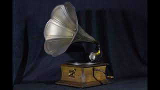 1915年 日本大正時期 Standard 留聲機和姚莉的紅娘 1915`s Japanese Standard phonograph and Yao Lee Red lady