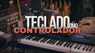 REVAS KB330 | Como Conectar o seu Teclado Como Controlador no Notebook -  Para Iniciantes - FLSTUDIO