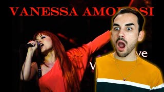 Vanessa Amorosi's Live Vocal Range/Best High Notes (C3-F6) | Reaction