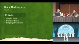 DEF CON 19 - Josh Phillips - Hacking MMORPGs for Fun and Mostly Profit