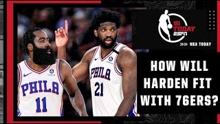 Evaluating the Nets and 76ers’ potential starting lineups after Harden-Simmons trade | NBA Today