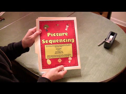 Sequencing Activity For Teachers Youtube