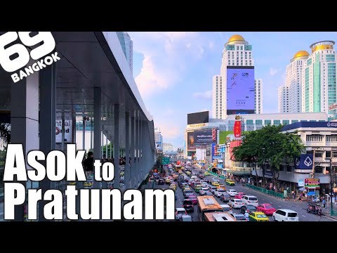 Asok to Pratunam Asok to Pratunam
