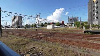 20241012　北陸三県をつなぐ一万三千尺物語紀行　富山発コース　高岡駅発車