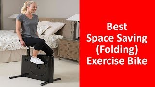 Best Space Saving (Collapsible) Exercise Bike