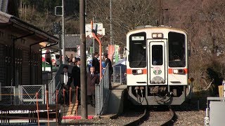 祝 JR名松線 全線運転再開 (2016.3.26)