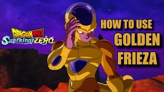 AMAZING CHARACTER!! How a Z Rank Uses Golden Frieza | Dragon Ball Sparking! Zero