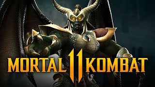 MORTAL KOMBAT 11 - ALL Shang Tsung MK Character Intro References! (Mileena, Onaga, Sindel & More!)