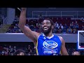 Happy Harris greets Meralco fans | PBA Governors' Cup 2021