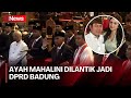 Tak Didampingi Keluarga, Ayah Mahalini Resmi Dilantik Menjadi Anggota DPRD Badung Bali