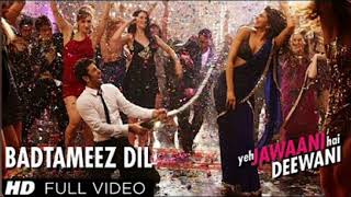 Badtameez Dil Full Song HD Yeh Jawaani Hai Deewani | PRITAM | Ranbir Kapoor, DeepikaPadukone