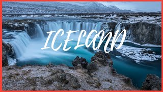 BIRD'S EYE VIEW OF ICELAND IN 4K UHD- ICELAND BY DRONE (DRONE TRIP)