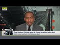 Stephen A. reacts to Cam Newton signing with the Patriots  Get Up