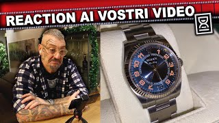 Mai visto un Rolex così brutto ....