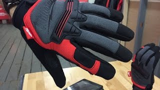 Milwaukee Tool Gloves - First Look at the Updated Work Gloves